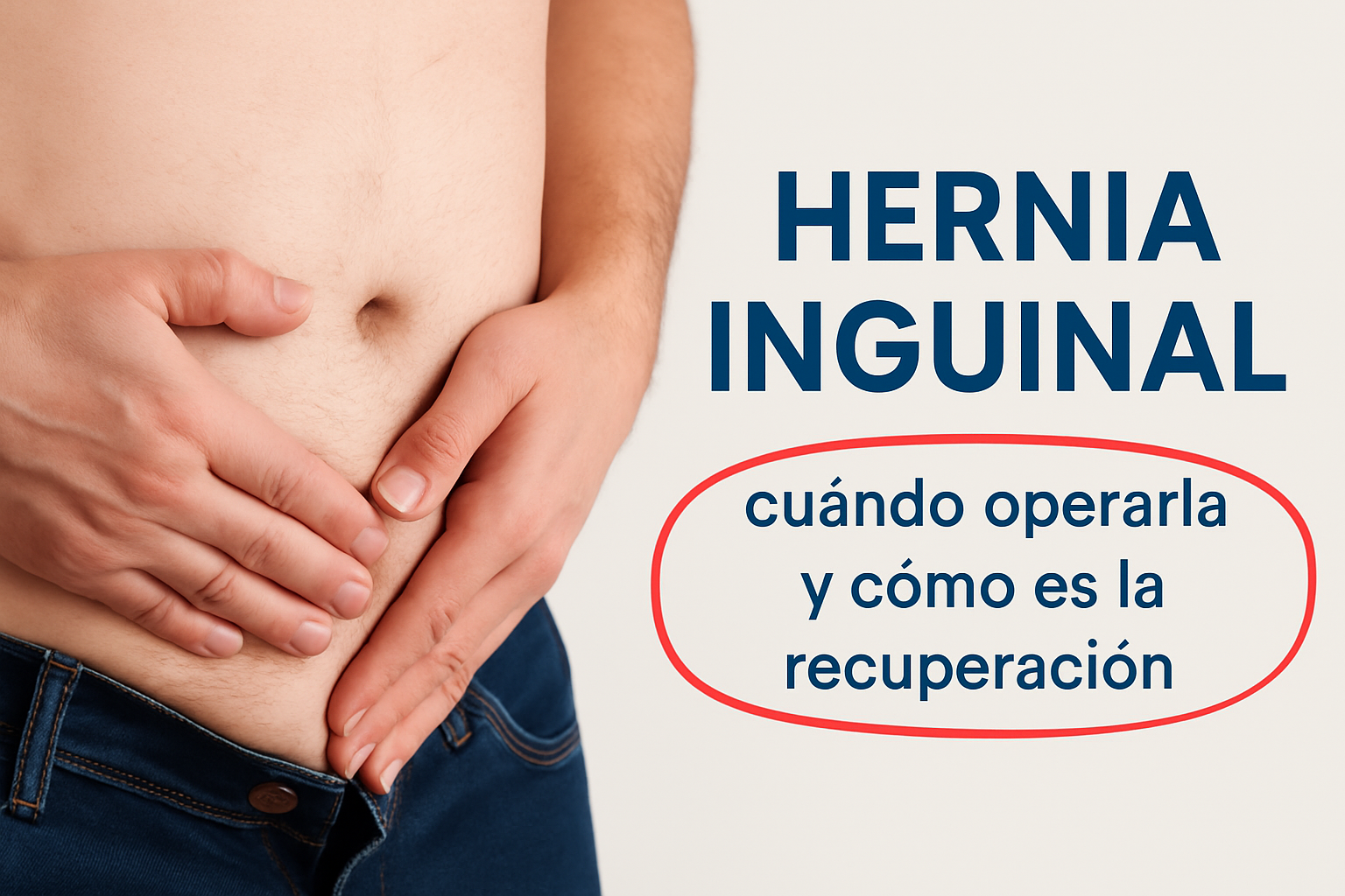 hernia inguinal cirujano digestivo Málaga