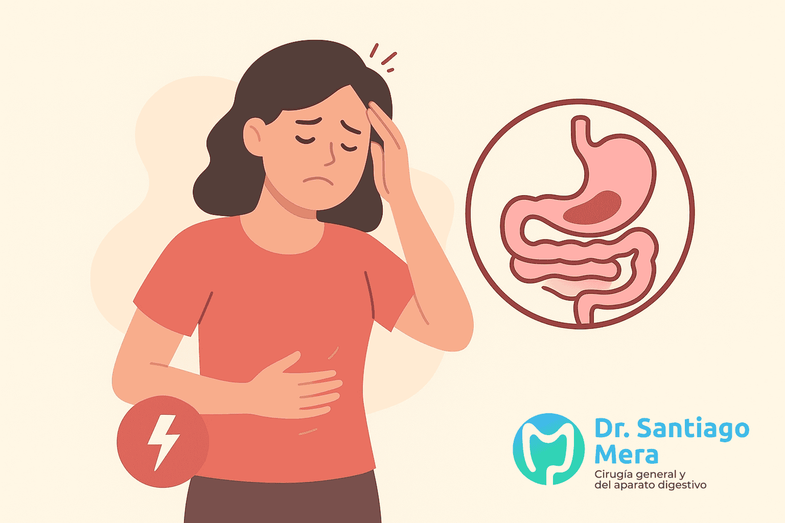 Estrés postvacacional y problemas digestivos cirujano digestivo Málaga