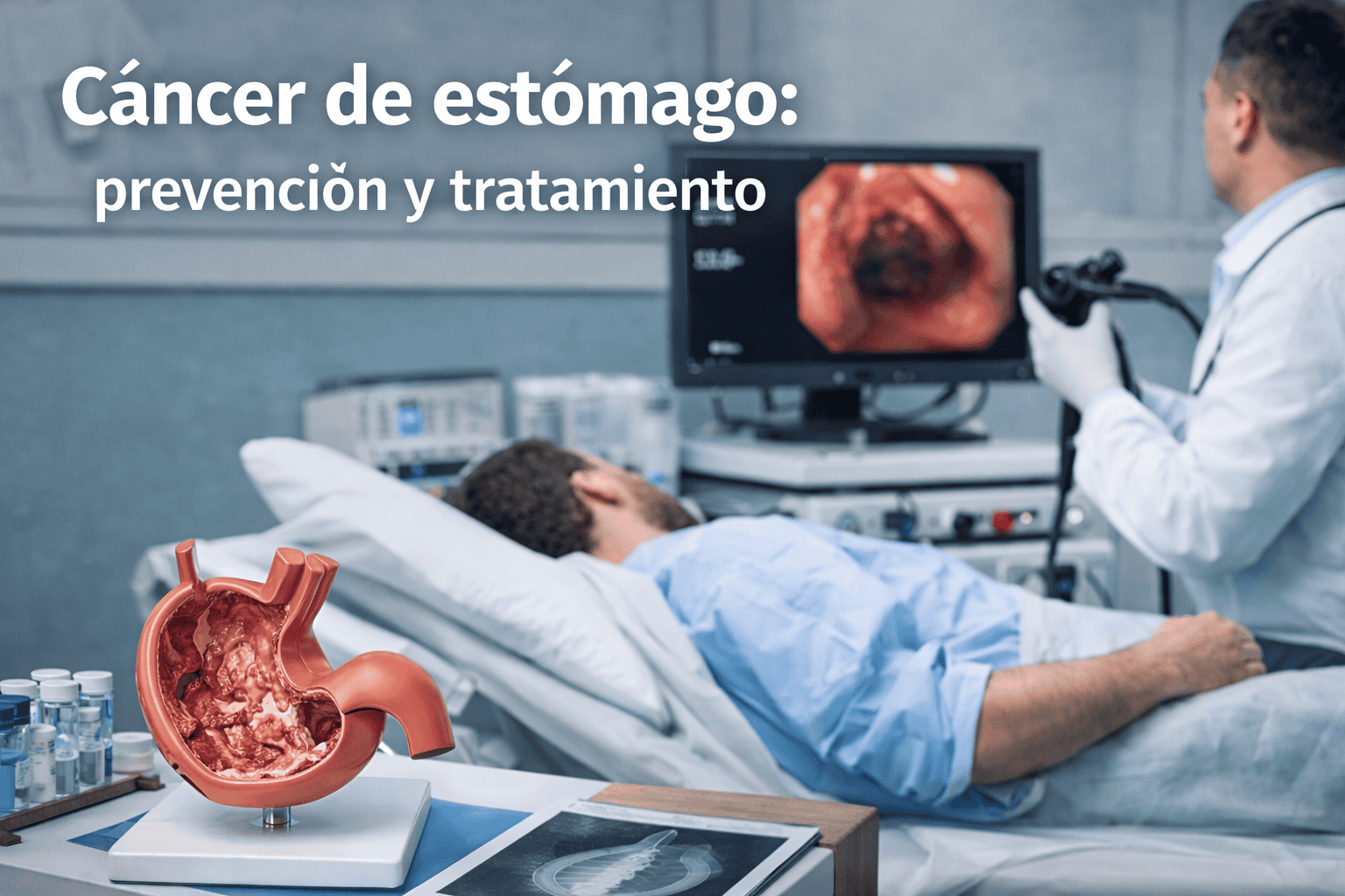 Cáncer gástrico: cómo prevenirlo y cuándo operar