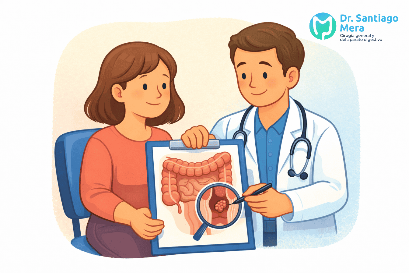 Tratamiento cáncer de recto Málaga