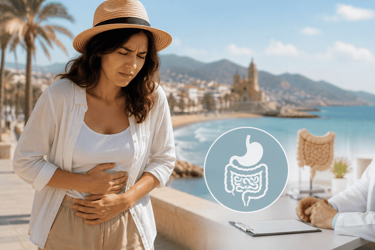 consulta dolores digestivos Málaga