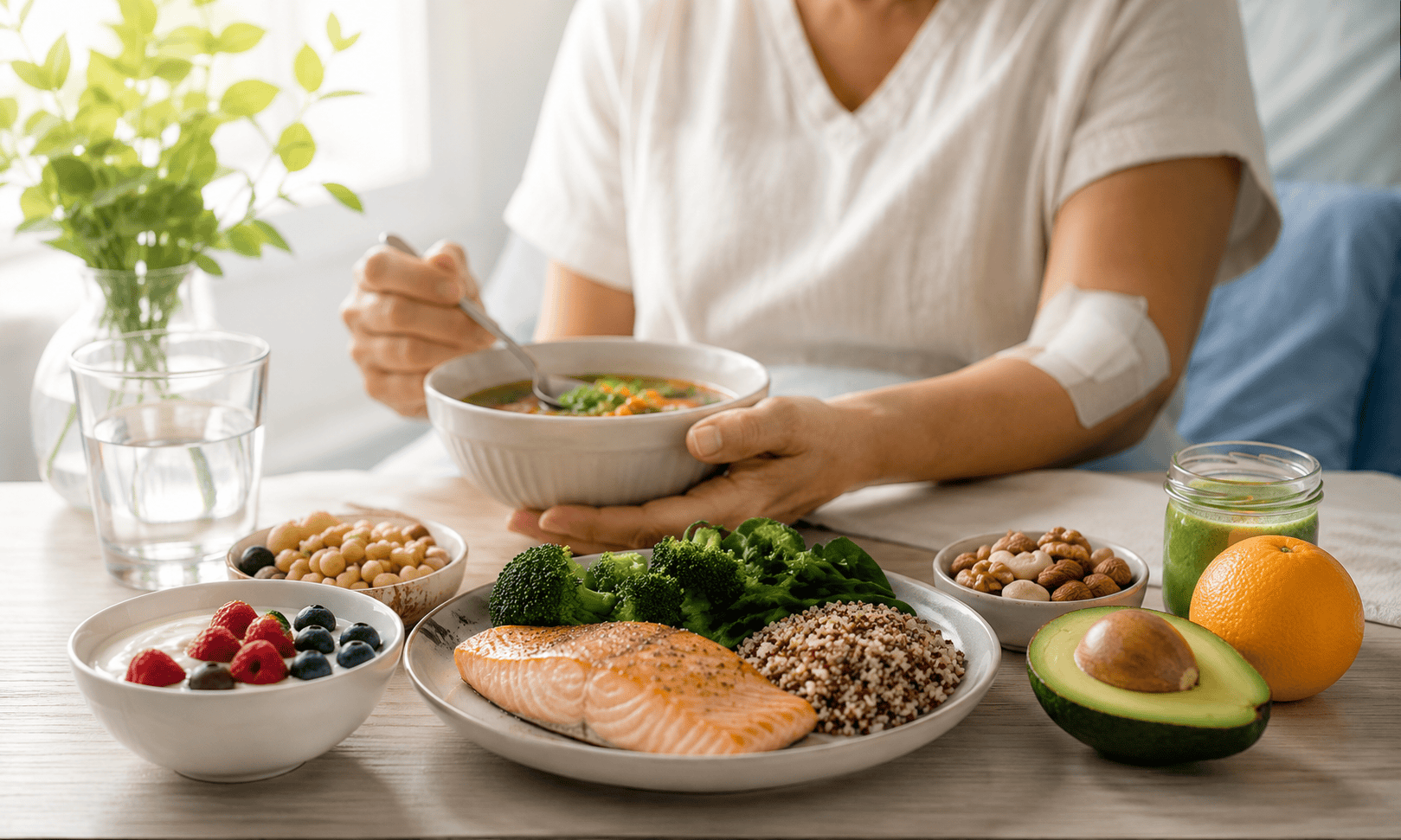 El papel de la nutrición en la recuperación posquirúrgica: claves para una buena cicatrización