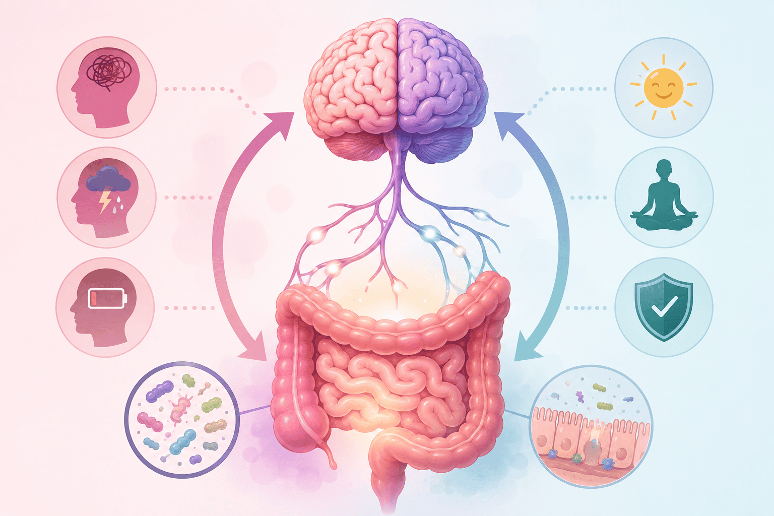 relación cerebro intestino
