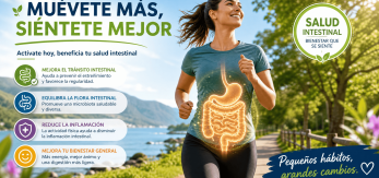 beneficios actividad física salud intestinal