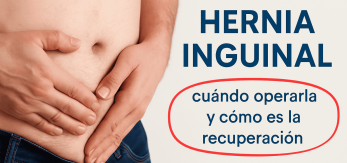 hernia inguinal cirujano digestivo Málaga
