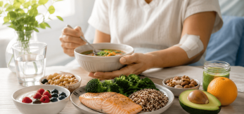El papel de la nutrición en la recuperación posquirúrgica: claves para una buena cicatrización